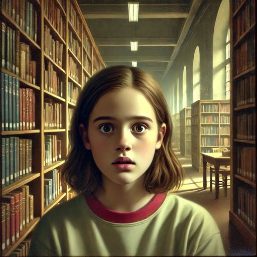 B1 – Il Fantasma della biblioteca