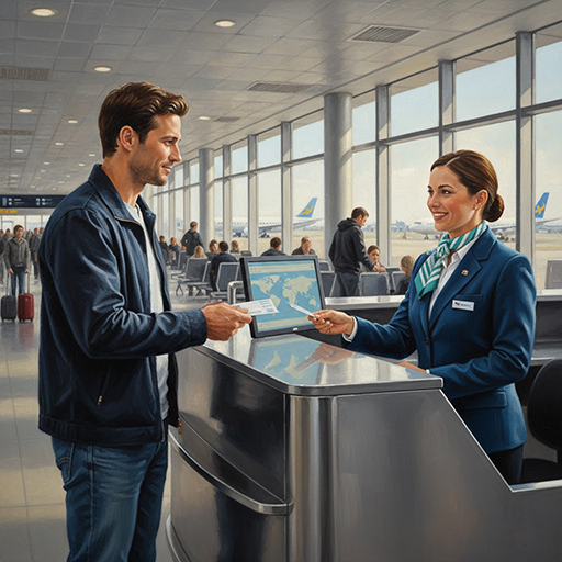 Aeroporto: check-in