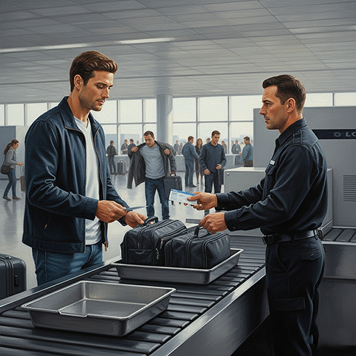 Aeroporto: controllo sicurezza