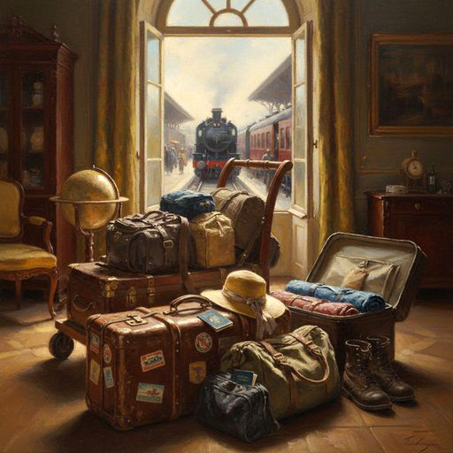 Preparare la valigia