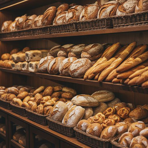 In panetteria con un amico