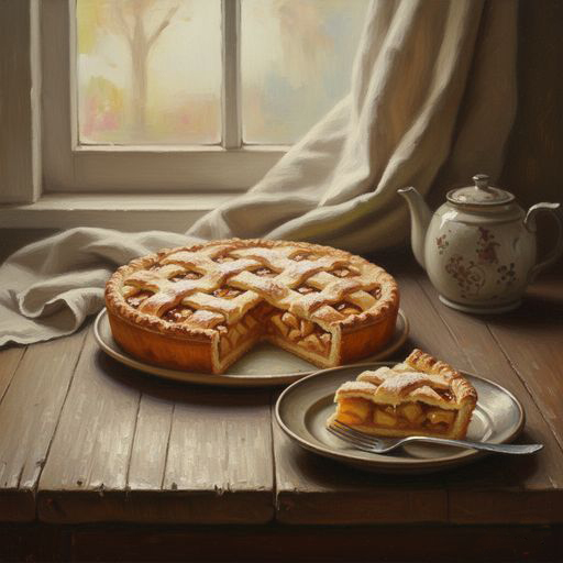 Preparare un dolce insieme