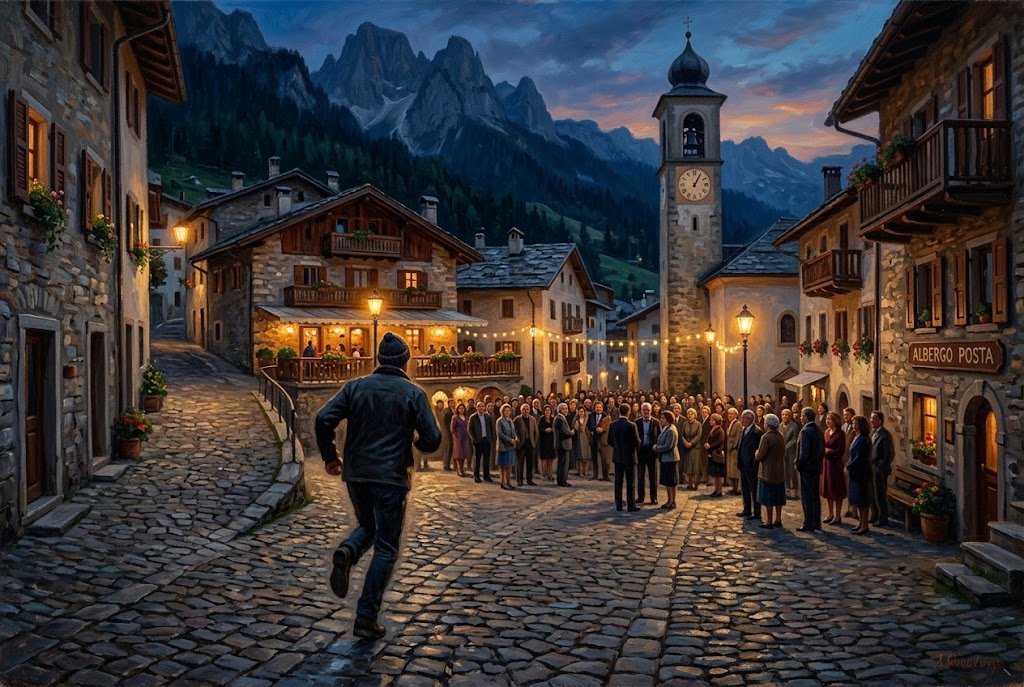 Quando arriva la sera